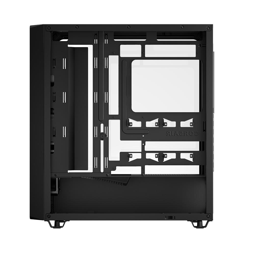 A large main feature product image of Corsair 3200D RS Mid Tower Case (Black)
