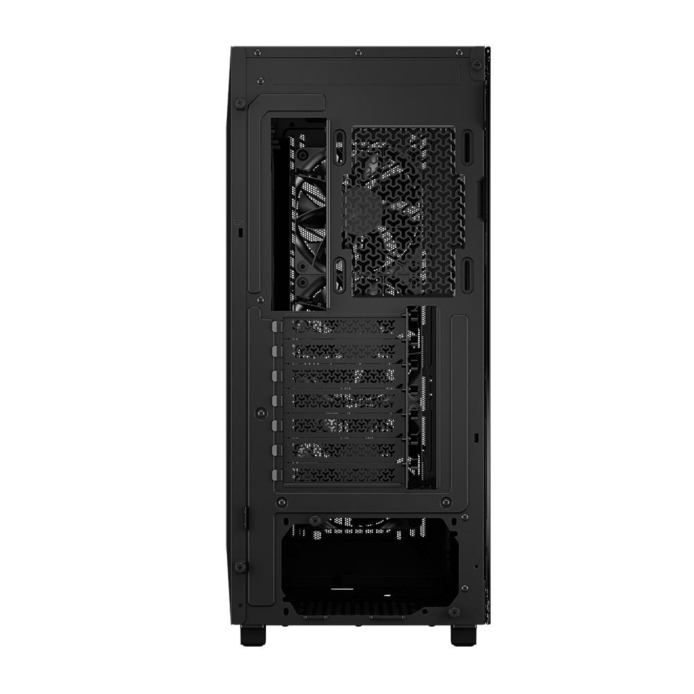 A large main feature product image of Corsair 3200D RS Mid Tower Case (Black)