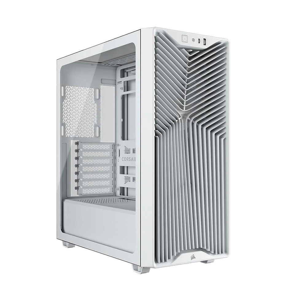 Corsair 3200D RS Mid Tower Case (White)