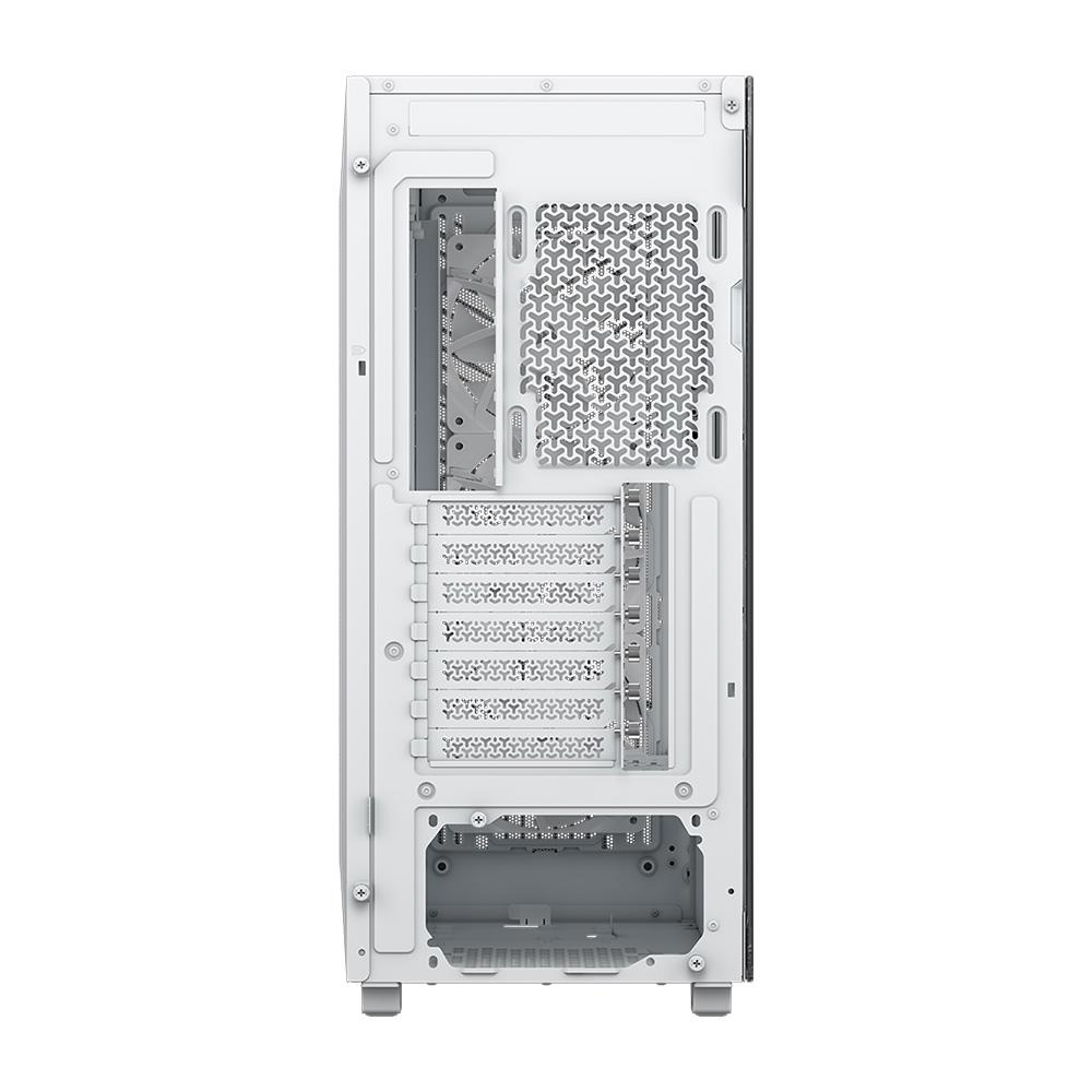 A large main feature product image of Corsair 3200D RS Mid Tower Case (White)