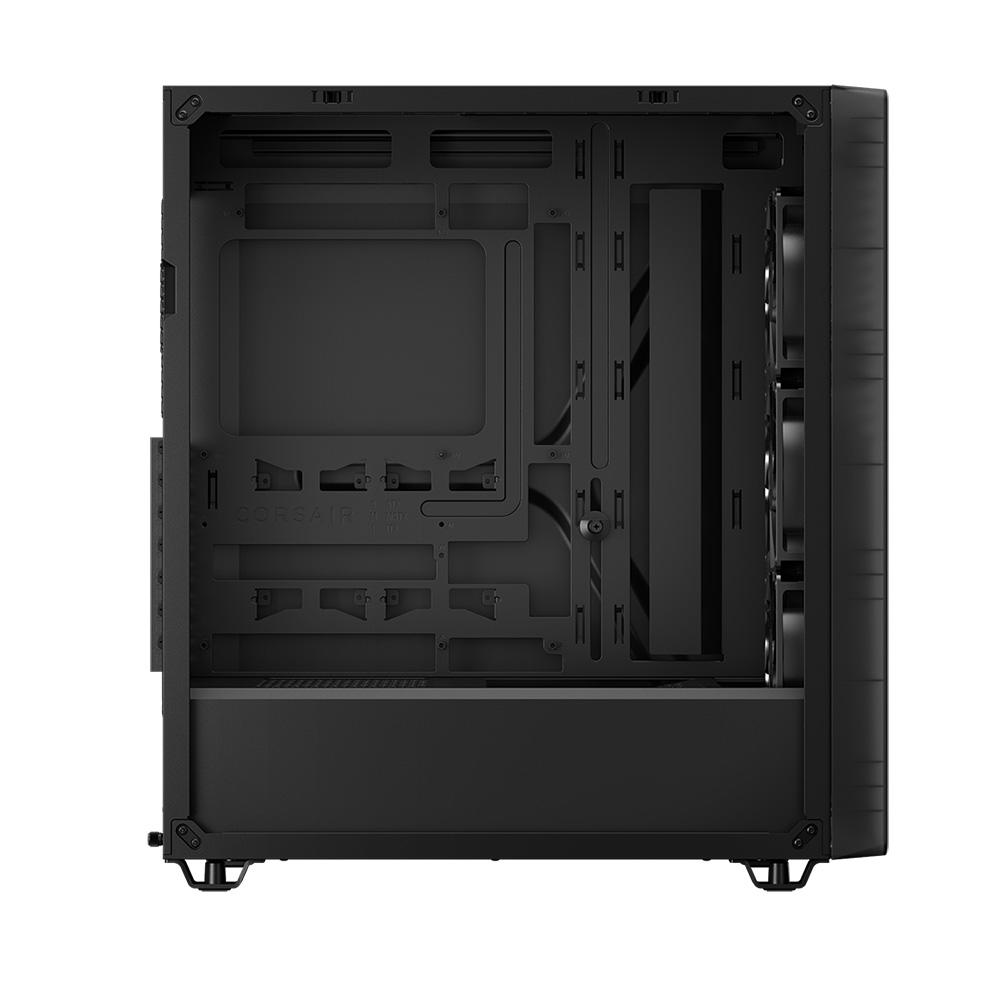 A large main feature product image of Corsair 3200D RS Mid Tower Case (Smoke)