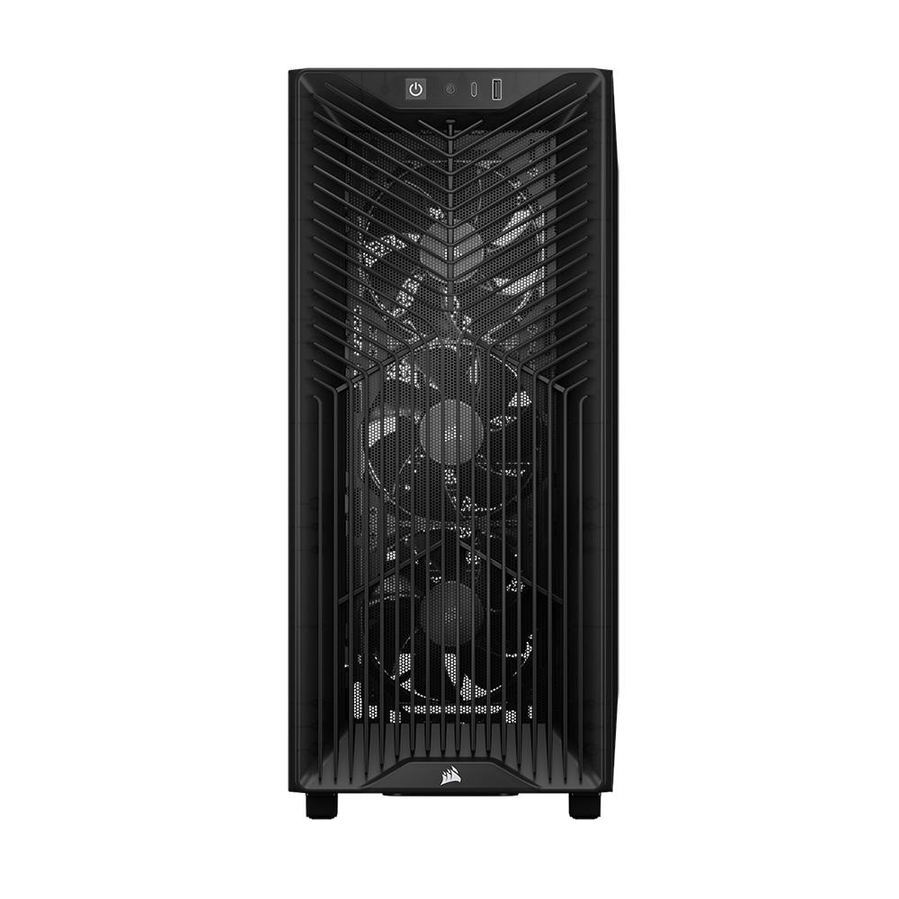 A large main feature product image of Corsair 3200D RS Mid Tower Case (Smoke)