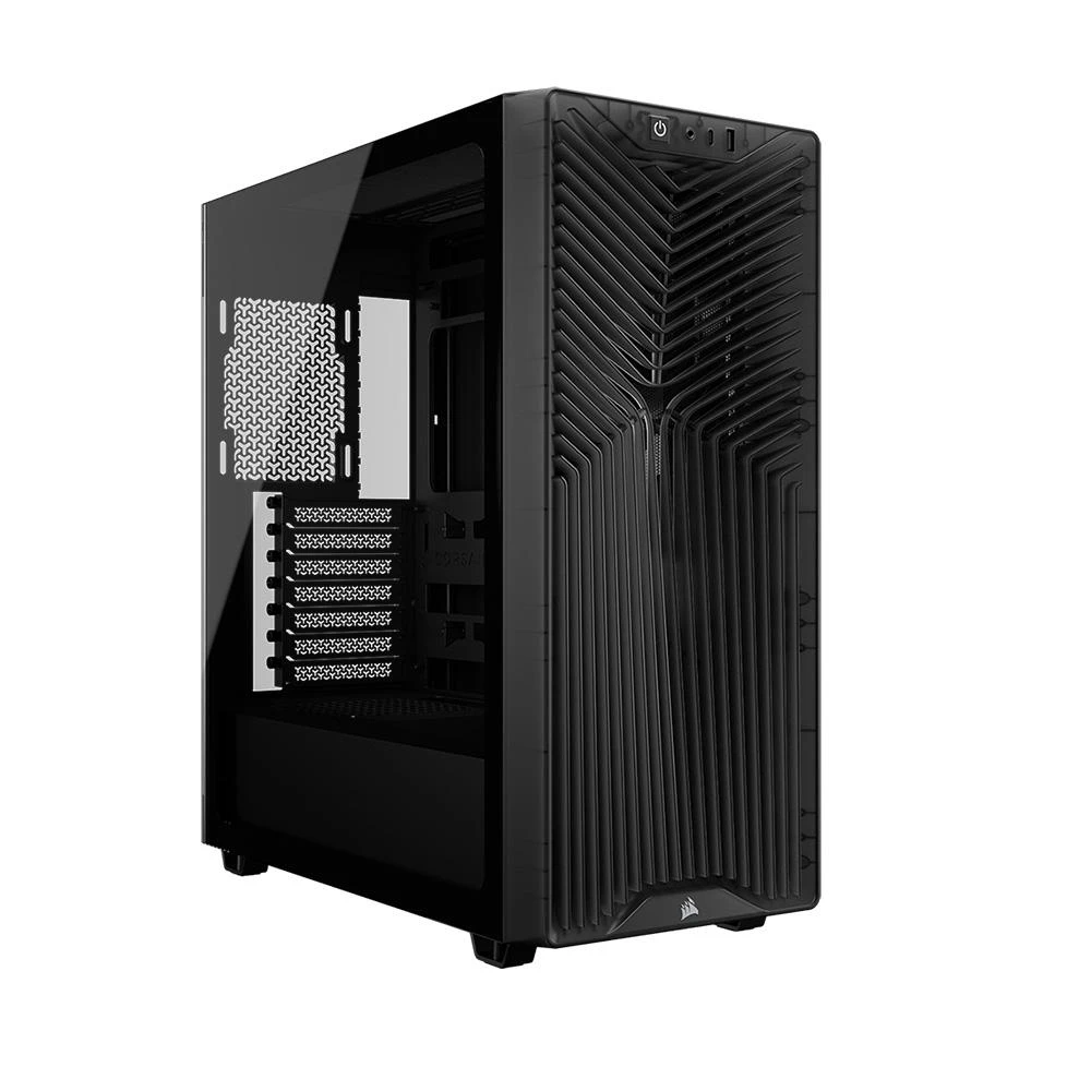 A large main feature product image of Corsair 3200D RS Mid Tower Case (Smoke)