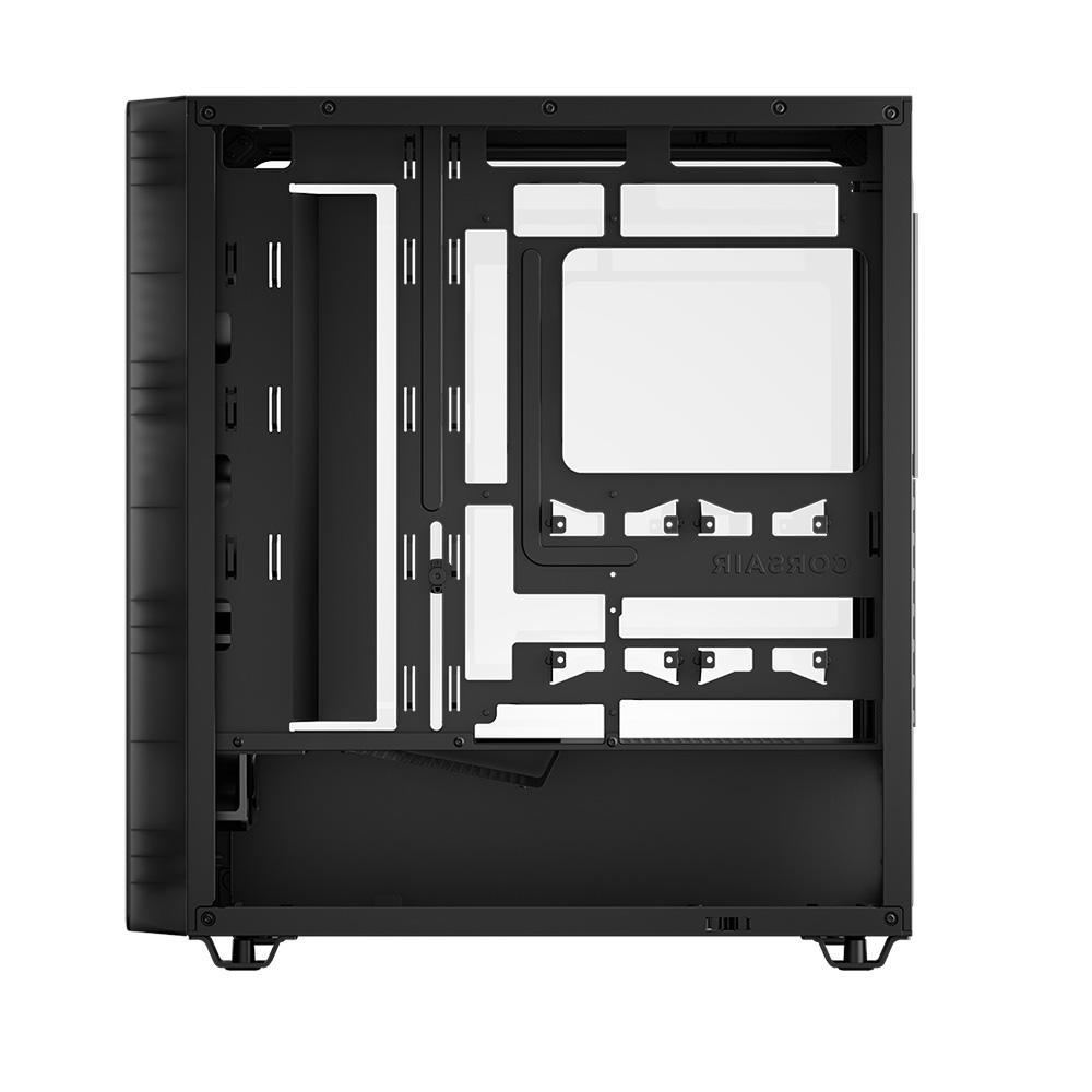A large main feature product image of Corsair 3200D RS Mid Tower Case (Smoke)