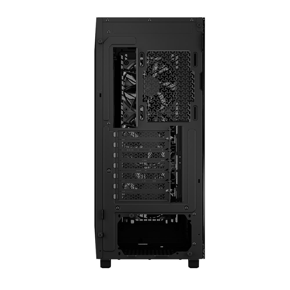 A large main feature product image of Corsair 3200D RS Mid Tower Case (Smoke)