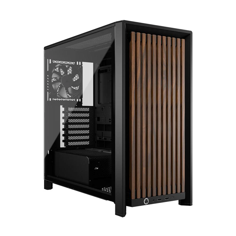 Corsair FRAME 4000D WOOD RS Modular Mid Tower Case (Black)