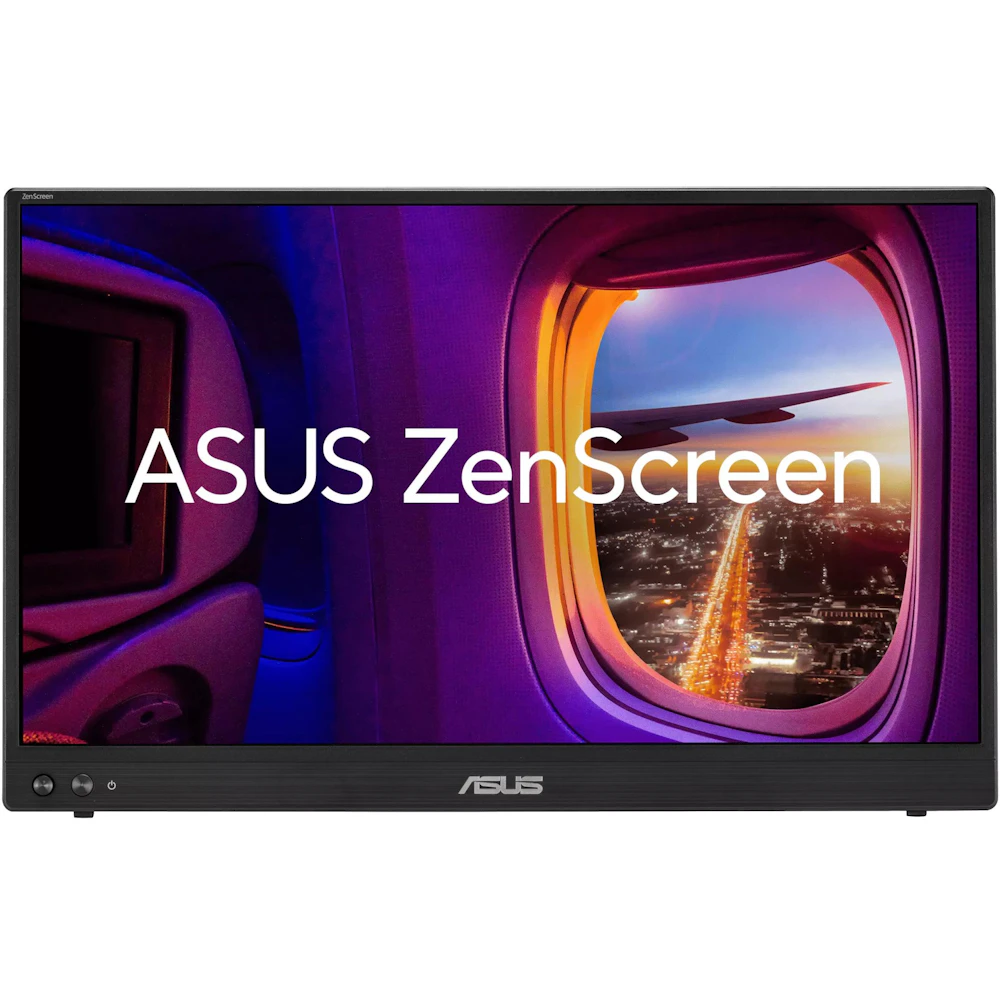 ASUS ZenScreen MB16AHVE - 16" 1080p 60Hz IPS USB-C Power Pass Through Portable Monitor