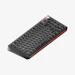 A product image of NuPhy WH80 HE Wireless 8K Magnetic Gaming Keyboard - Nebula Black (Magnetic Jade Dragon N Switch)