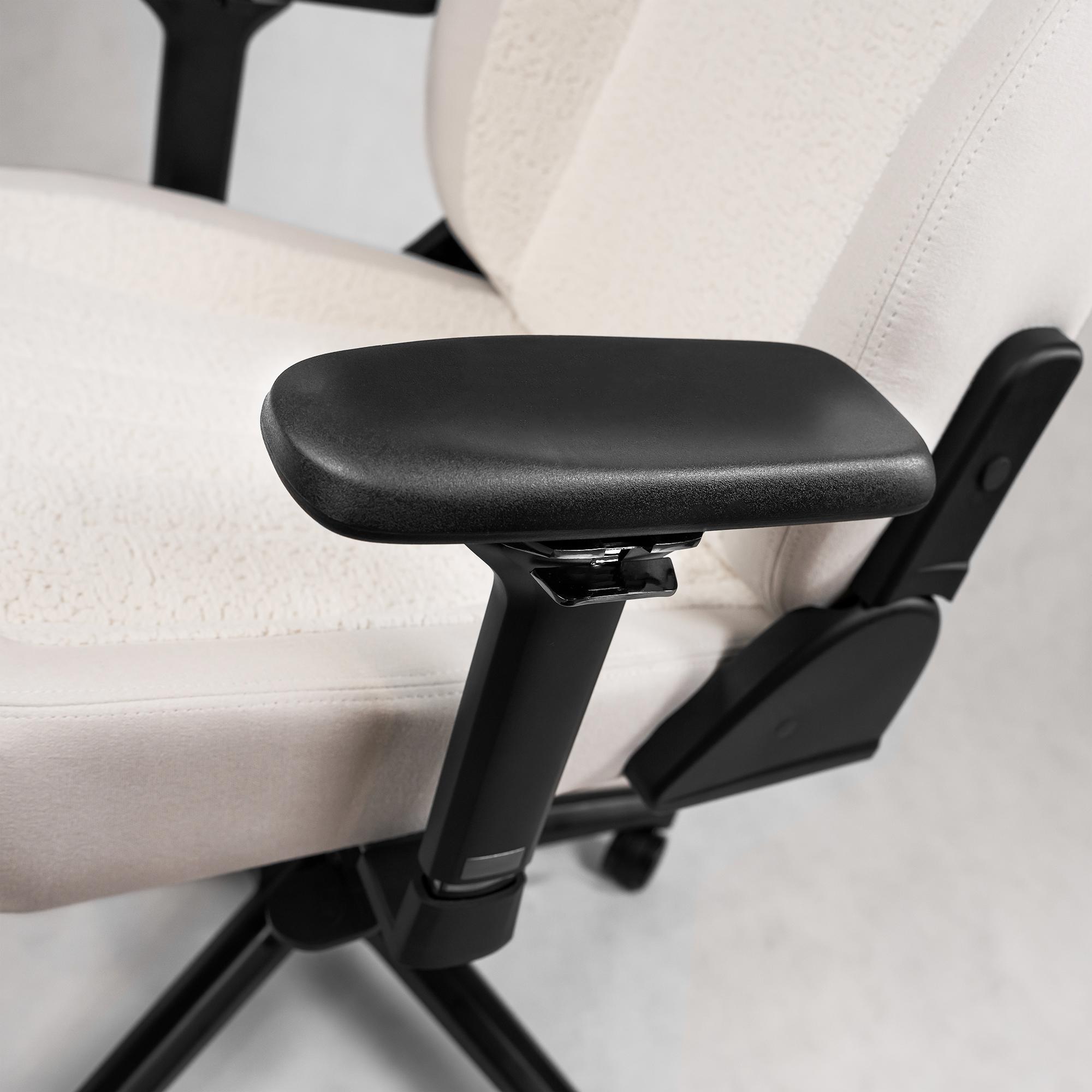A large main feature product image of EX-DEMO BattleBull MODA Cloud Gaming Chair - Cream