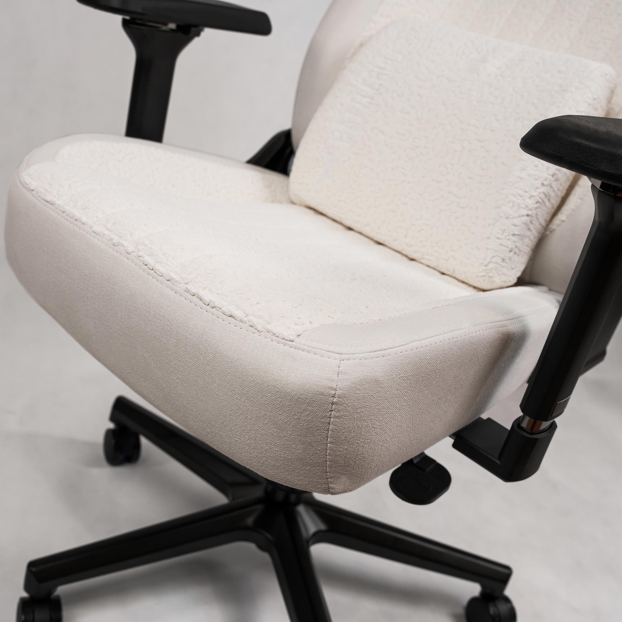 A large main feature product image of EX-DEMO BattleBull MODA Cloud Gaming Chair - Cream