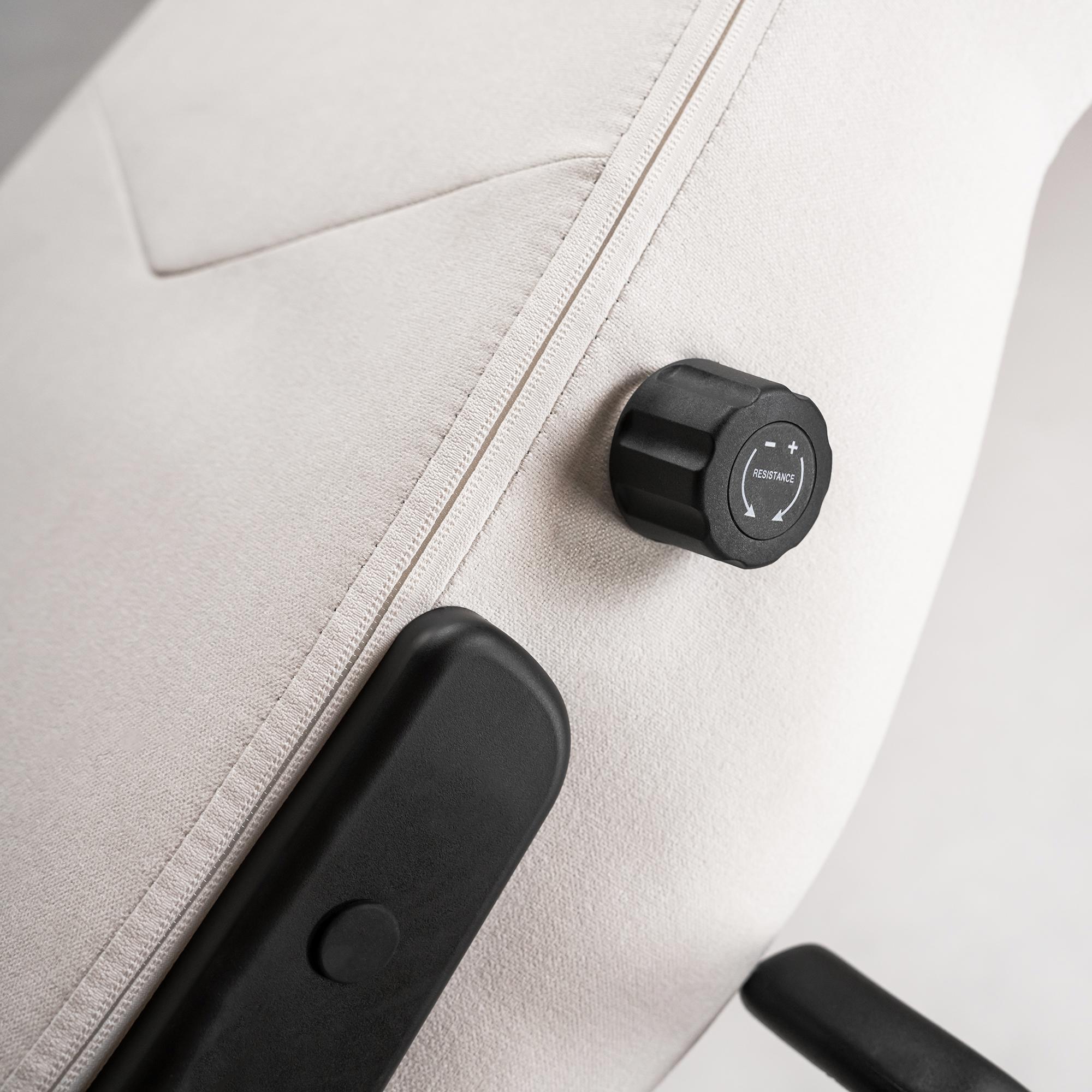 A large main feature product image of EX-DEMO BattleBull MODA Cloud Gaming Chair - Cream