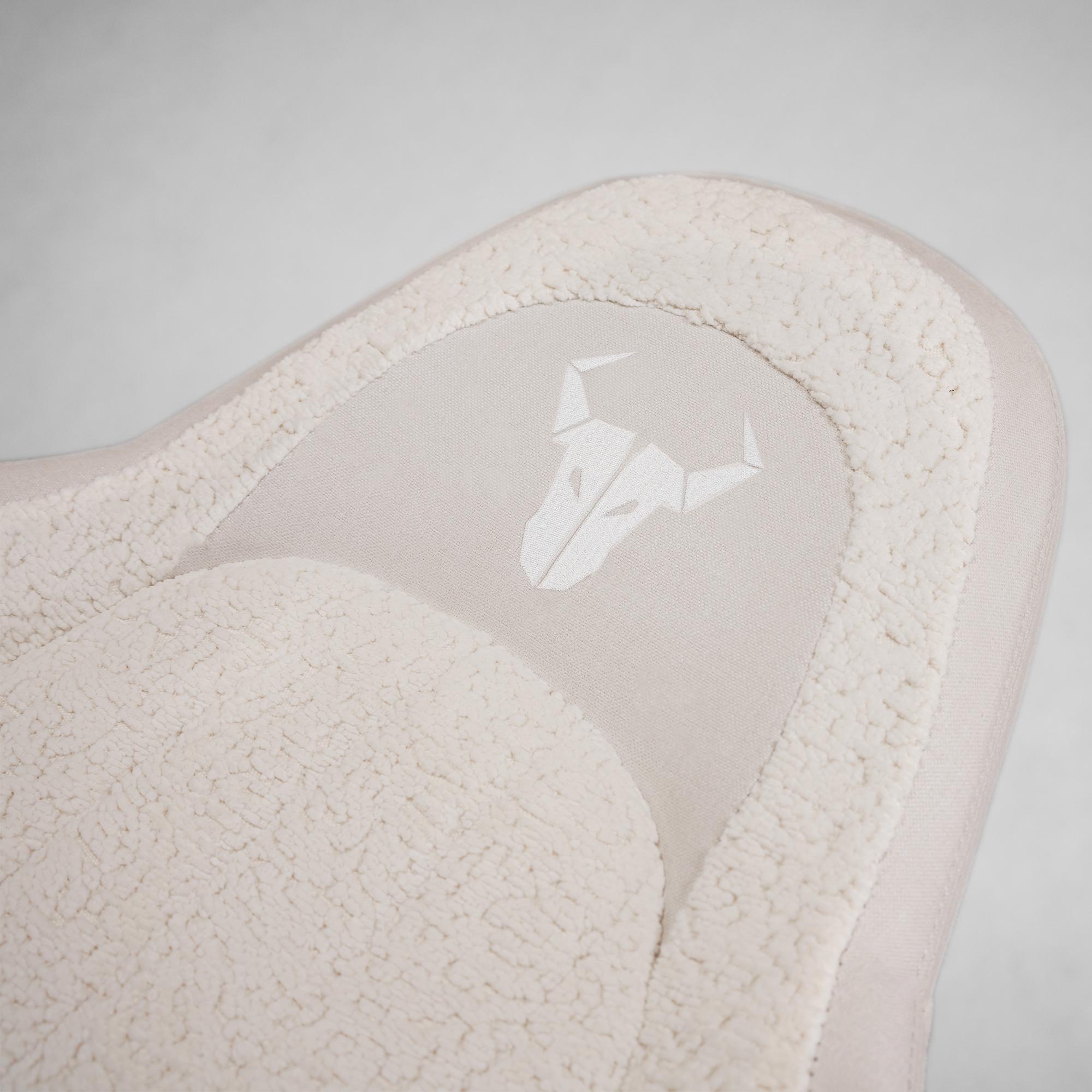 A large main feature product image of EX-DEMO BattleBull MODA Cloud Gaming Chair - Cream