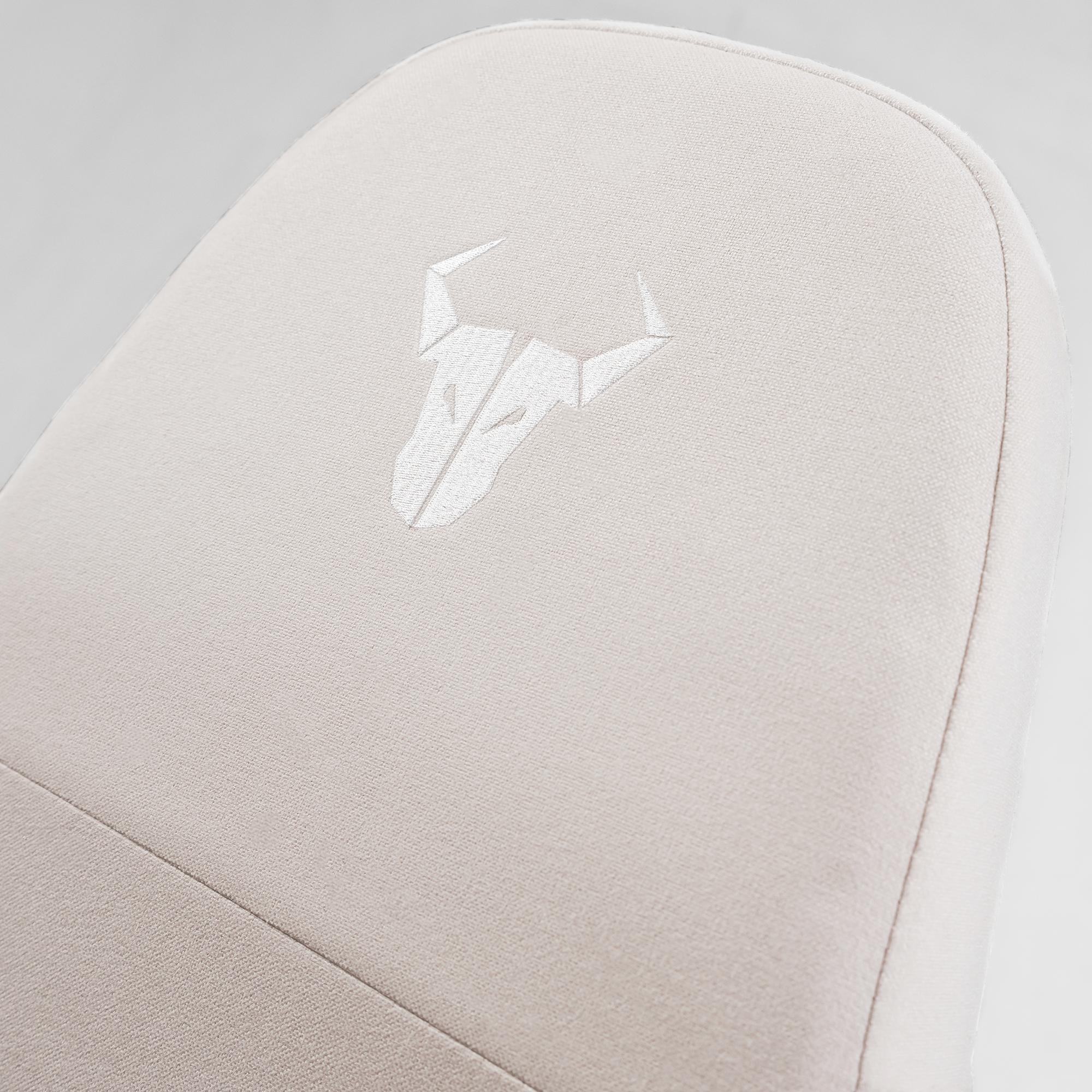 A large main feature product image of EX-DEMO BattleBull MODA Cloud Gaming Chair - Cream