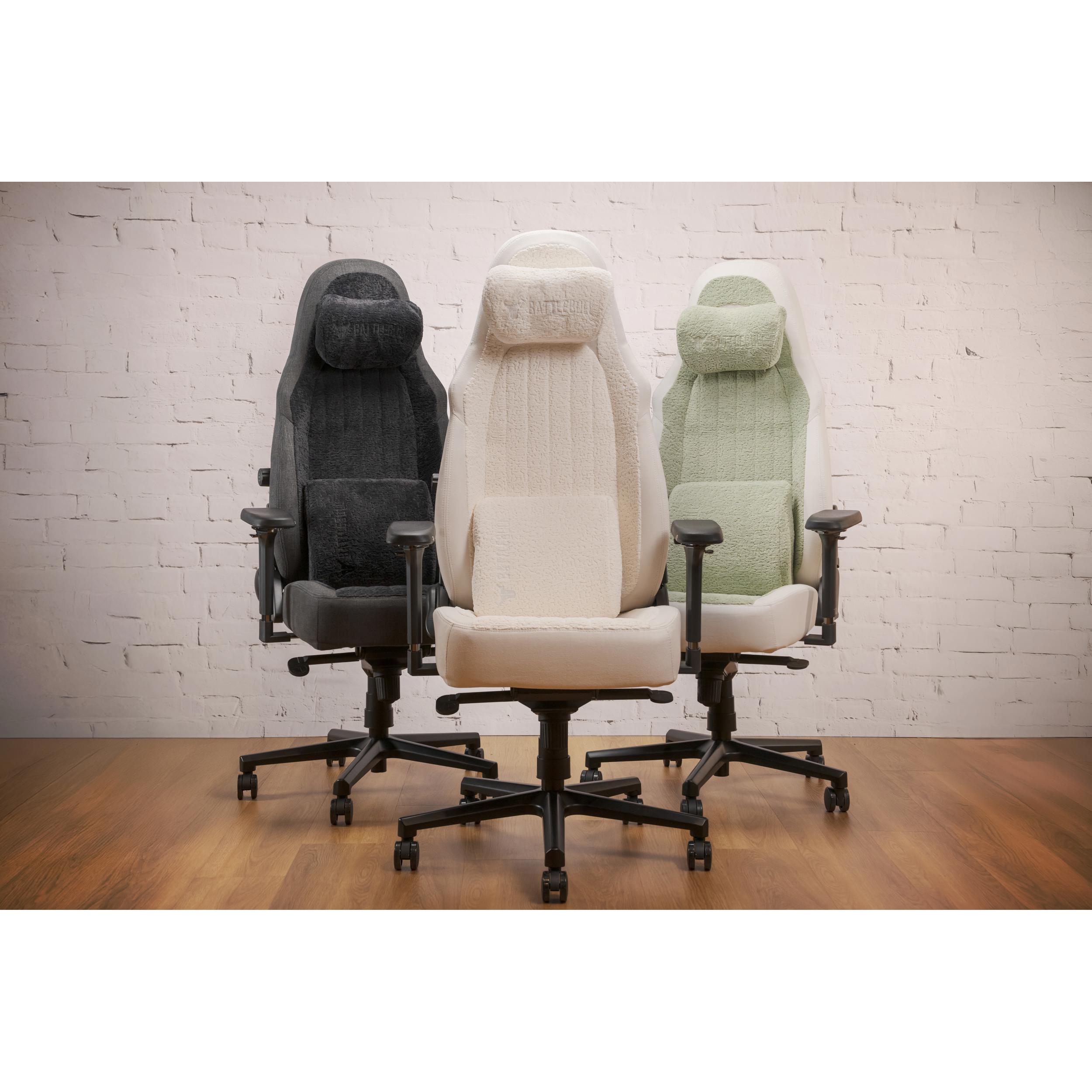A large main feature product image of EX-DEMO BattleBull MODA Cloud Gaming Chair - Cream