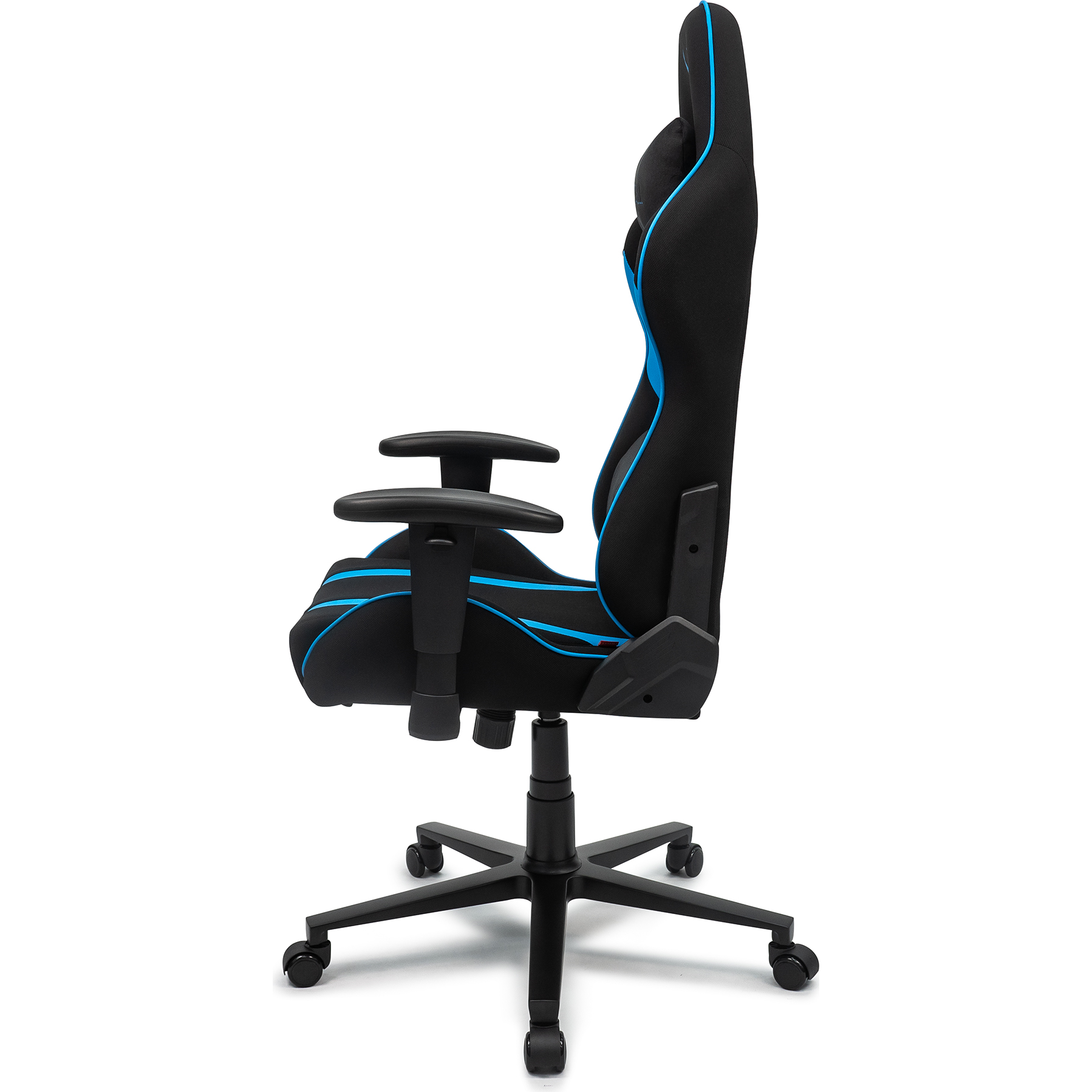 A large main feature product image of EX-DEMO BattleBull Tyro Gaming Chair - Black/Blue