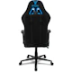 A small tile product image of EX-DEMO BattleBull Tyro Gaming Chair - Black/Blue