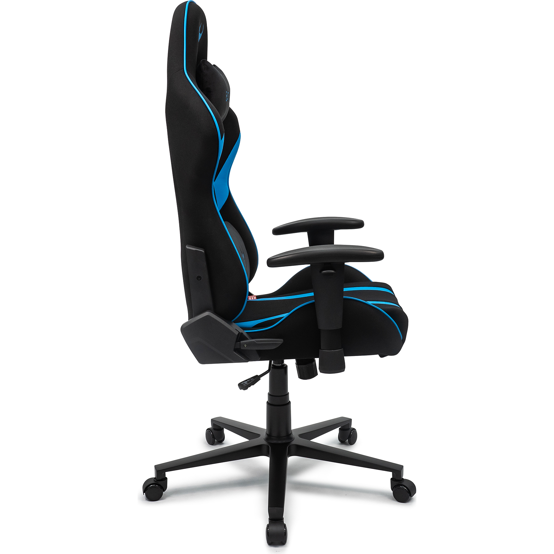 A large main feature product image of EX-DEMO BattleBull Tyro Gaming Chair - Black/Blue