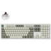 A product image of EX-DEMO Keychron K10 Max - Fullsize QMK/VIA Wireless Custom Mechanical Keyboard - White (Brown Switch)
