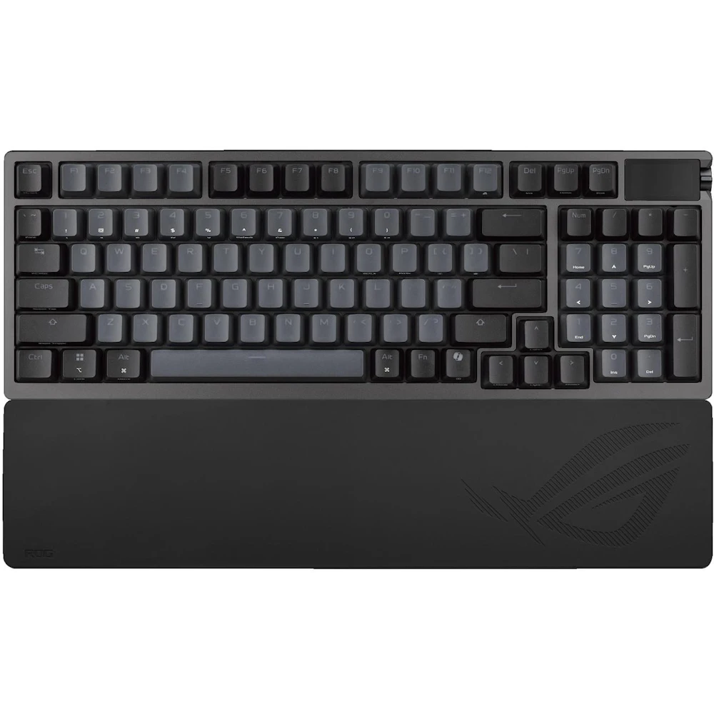 ASUS ROG Azoth 96 HE Wireless Mechanical Gaming Keyboard - ROG HFX V2 Magnetic Switch (Black)