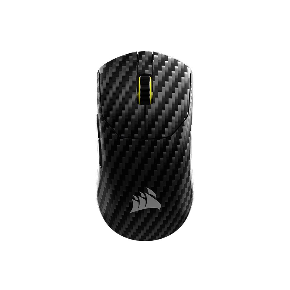 A large main feature product image of Corsair SABRE v2 PRO WIRELESS CF Gaming Mouse (Black)