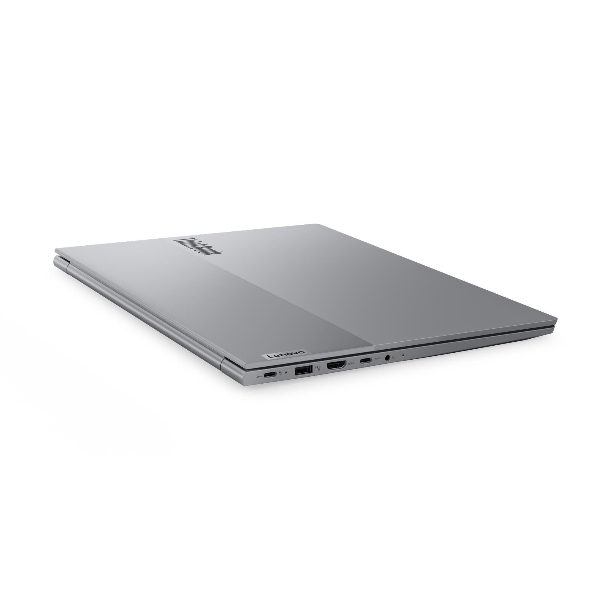 A large main feature product image of Lenovo ThinkBook 16 G9 (21UT) - 16" Ryzen 7 250, Radeon 780M, 16GB/512GB - Win 11 Pro Notebook
