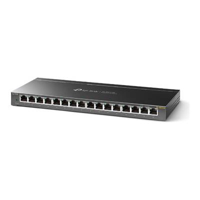 A large main feature product image of TP-Link SG116E - 16-Port Gigabit Easy Smart Switch