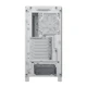 A small tile product image of Corsair FRAME 4000D WOOD RS Modular Mid Tower Case (White)