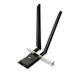 A product image of TP-Link Archer TXE72E - AXE5400 Wi-Fi 6E Bluetooth 5.3 PCIe Adapter