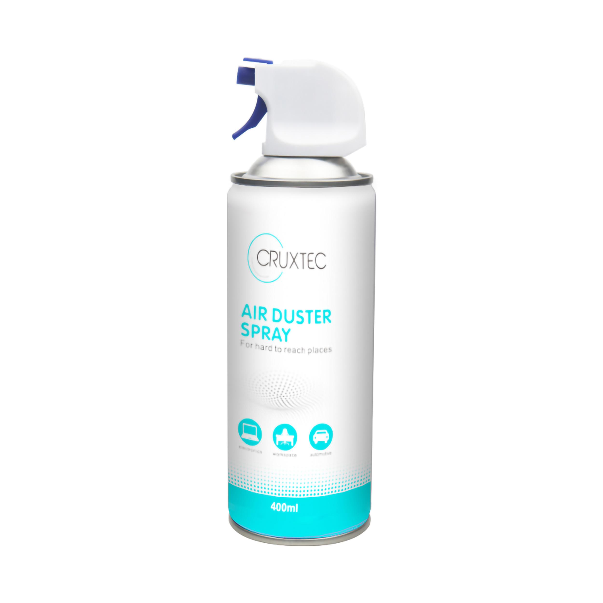 A large main feature product image of Cruxtec ADS01 Air Duster Spray 400ml