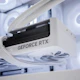 A small tile product image of PLE Arctic RTX 5070 Ti Prebuilt Ready To Go Gaming PC