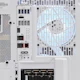 A small tile product image of PLE Arctic RTX 5070 Ti Prebuilt Ready To Go Gaming PC