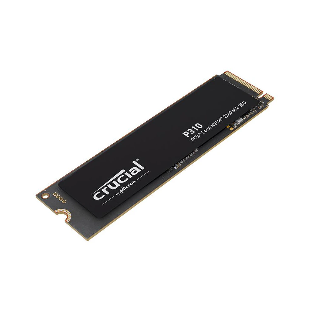 A large main feature product image of EX-DEMO Crucial P310 PCIe Gen4 NVMe 2280 M.2 SSD - 4TB