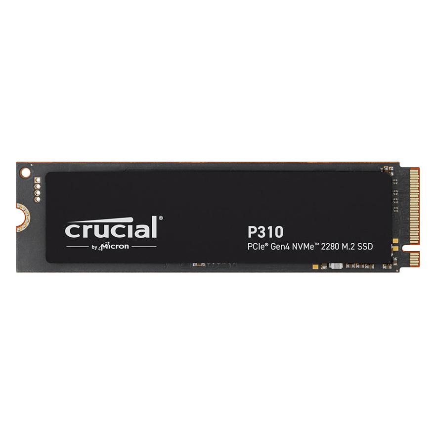 A large main feature product image of EX-DEMO Crucial P310 PCIe Gen4 NVMe 2280 M.2 SSD - 4TB