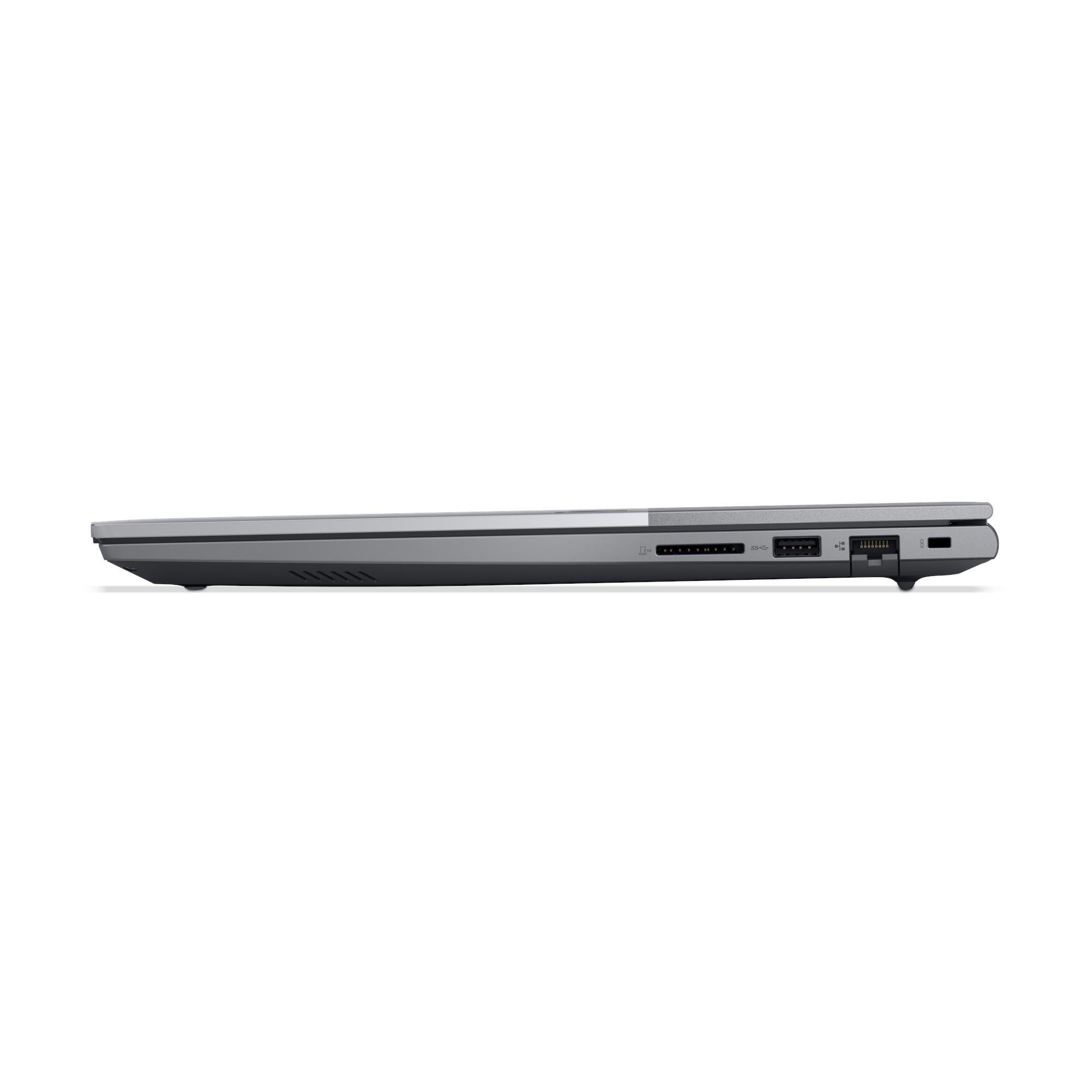 A large main feature product image of Lenovo ThinkBook 16 G9 (21UT) - 16" Ryzen 5 220, Radeon 740M, 16GB/512GB - Win 11 Pro Notebook