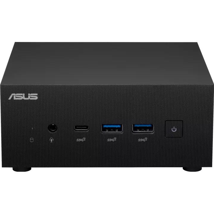 A large main feature product image of EX-DEMO ASUS PN64 12th Gen Intel Core i7 Barebones Mini PC