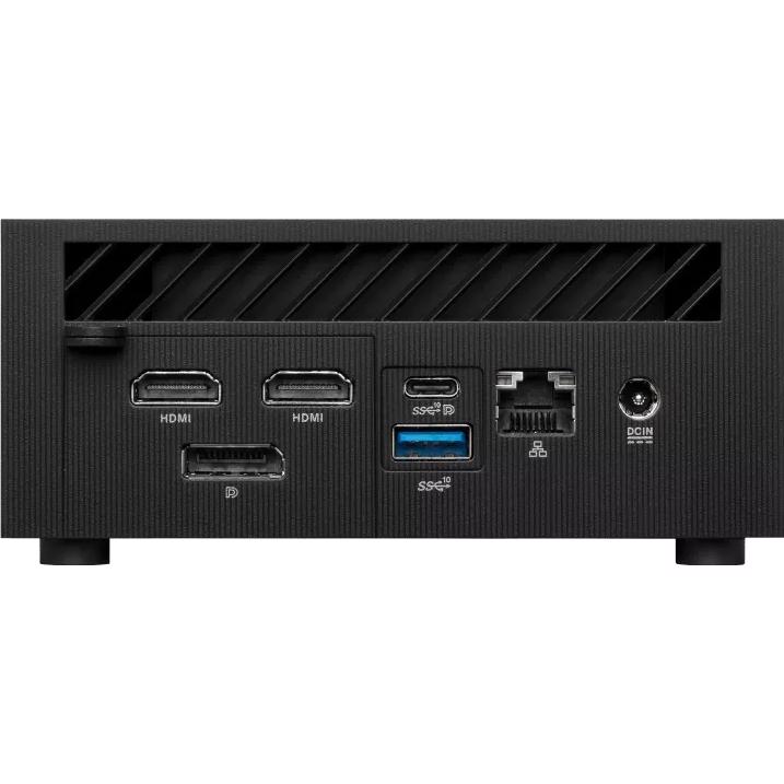 A large main feature product image of EX-DEMO ASUS PN64 12th Gen Intel Core i7 Barebones Mini PC