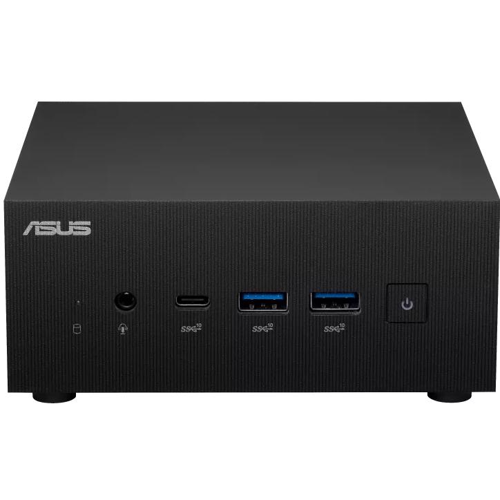 A large main feature product image of EX-DEMO ASUS PN64 12th Gen Intel Core i7 Barebones Mini PC