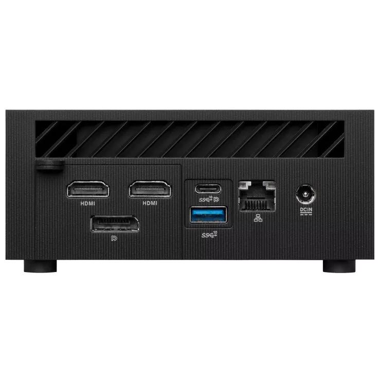 A large main feature product image of EX-DEMO ASUS PN64 12th Gen Intel Core i7 Barebones Mini PC