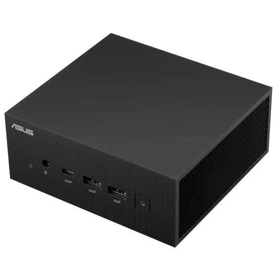 A large main feature product image of EX-DEMO ASUS PN64 12th Gen Intel Core i7 Barebones Mini PC
