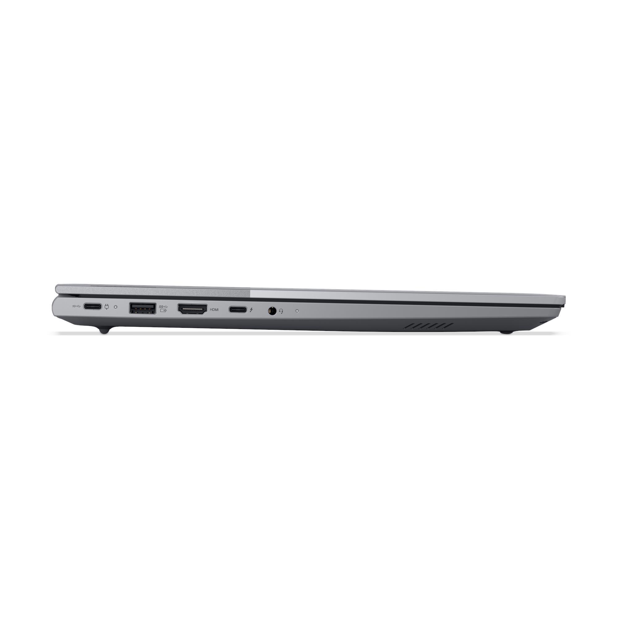 A large main feature product image of Lenovo ThinkBook 16 G9 (21US) - 16" Core 7 240H, 16GB/512GB - Win 11 Pro Notebook