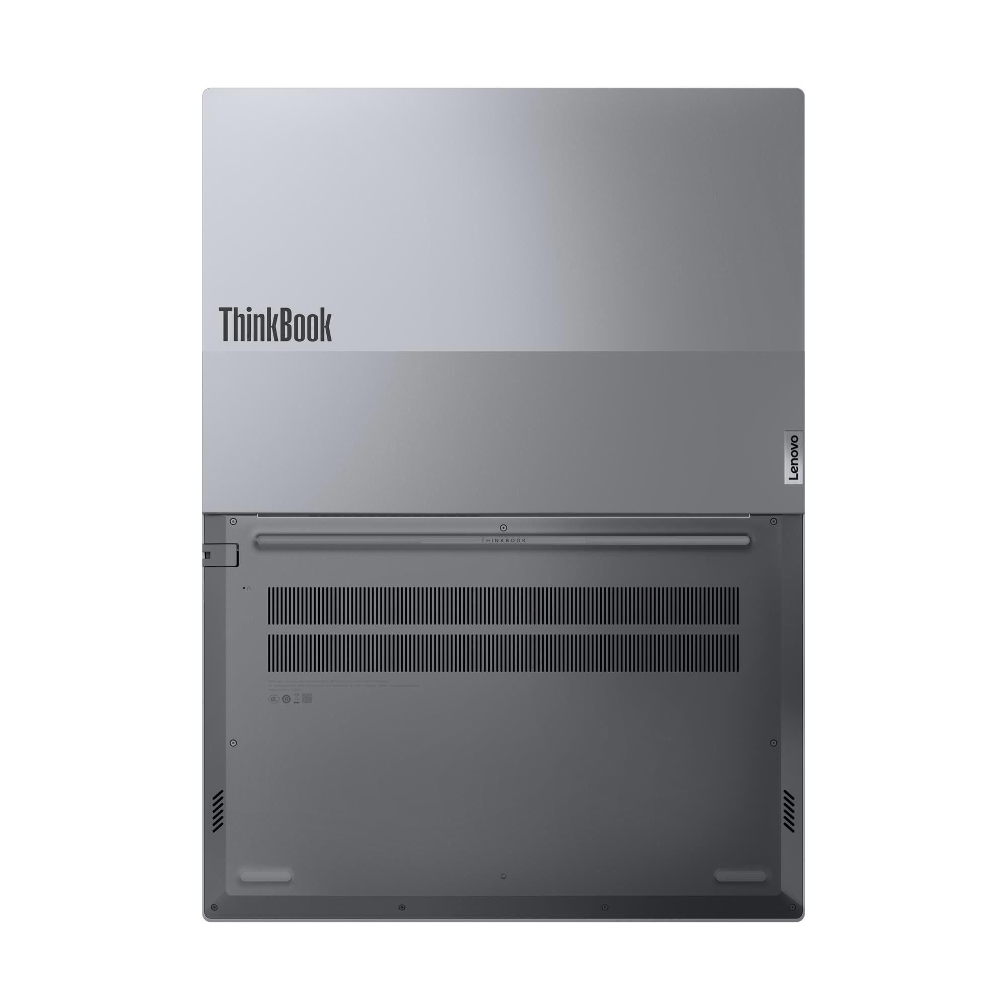 A large main feature product image of Lenovo ThinkBook 16 G9 (21US) - 16" Core 7 240H, 16GB/512GB - Win 11 Pro Notebook