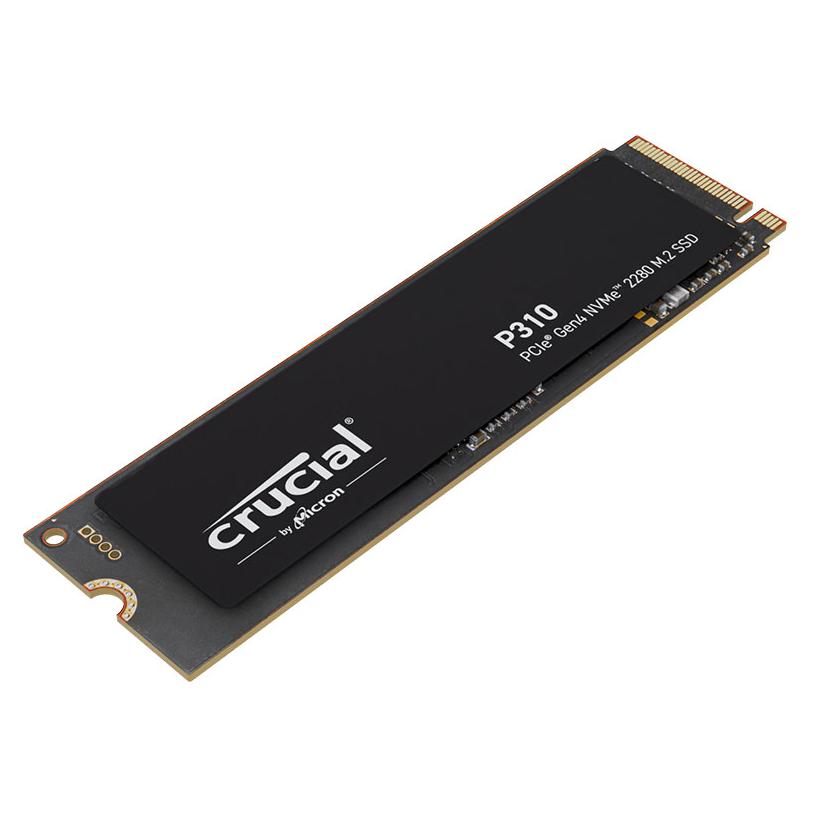A large main feature product image of EX-DEMO Crucial P310 PCIe Gen4 NVMe 2280 M.2 SSD - 4TB