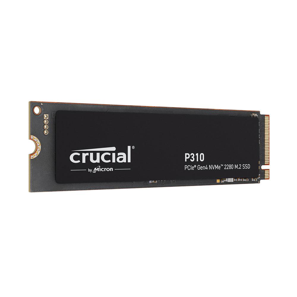 A large main feature product image of EX-DEMO Crucial P310 PCIe Gen4 NVMe 2280 M.2 SSD - 4TB