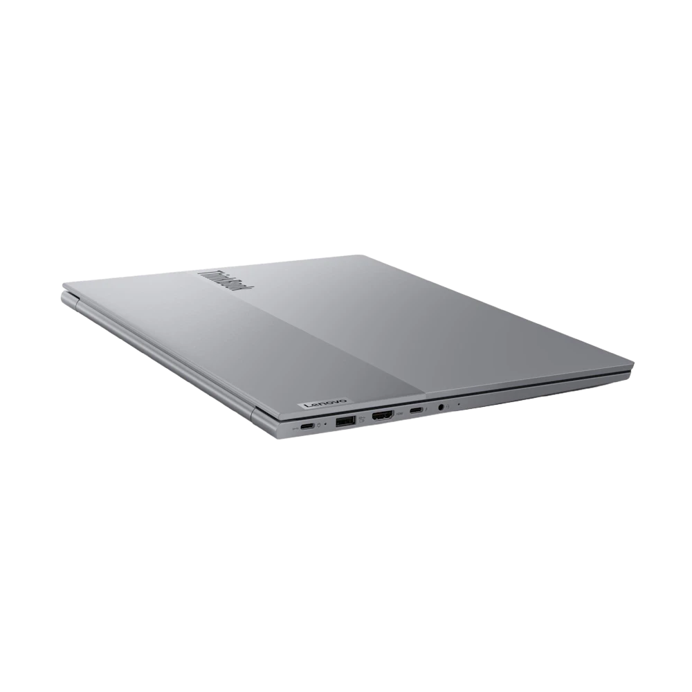 A large main feature product image of Lenovo ThinkBook 16 G9 (21US) - 16" Core 5 210H, 16GB/512GB - Win 11 Pro Notebook