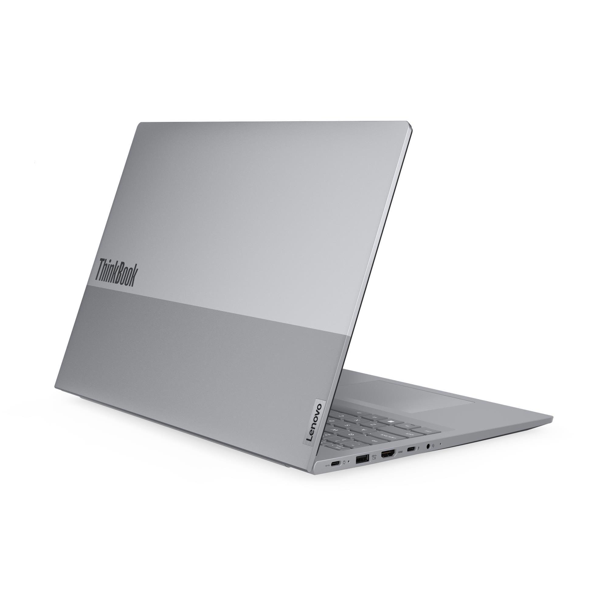 A large main feature product image of Lenovo ThinkBook 16 G9 (21US) - 16" Core 5 210H, 16GB/512GB - Win 11 Pro Notebook