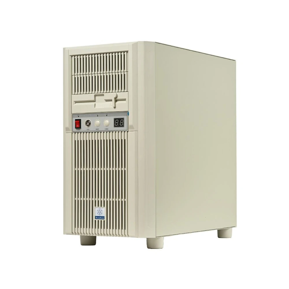 SilverStone FLP03 Retro Micro Tower Case