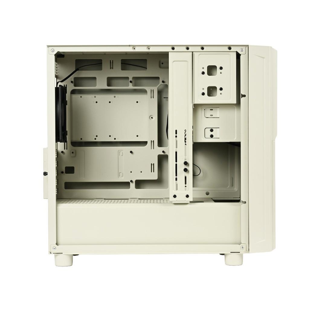 A large main feature product image of SilverStone FLP03 Retro Micro Tower Case