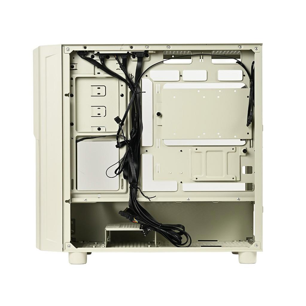 A large main feature product image of SilverStone FLP03 Retro Micro Tower Case
