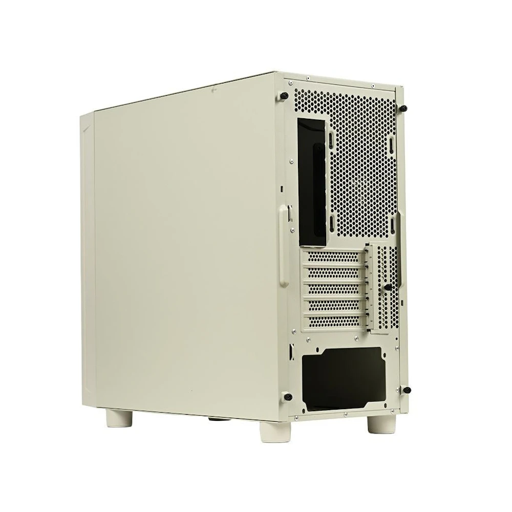 A large main feature product image of SilverStone FLP03 Retro Micro Tower Case