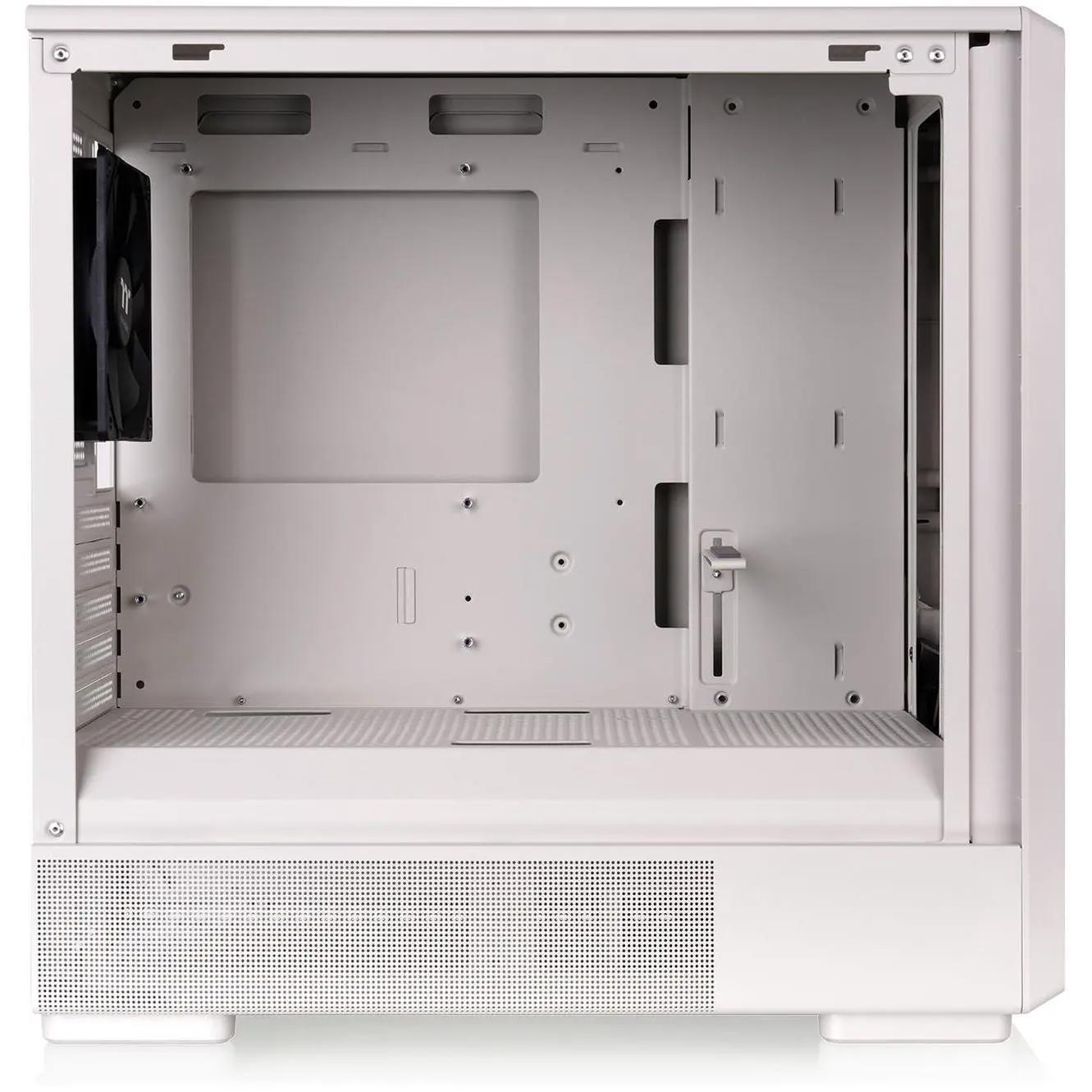 A large main feature product image of Thermaltake Retro 260 Tempered Glass Micro Tower Case (Beige Edition)